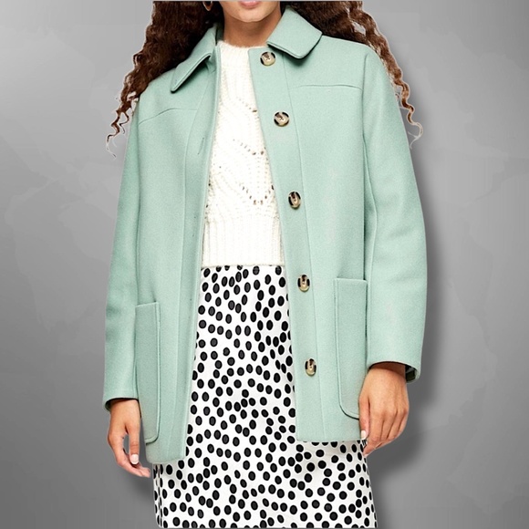 Topshop Jackets & Blazers - Topshop Coat Jacket sz 8 new